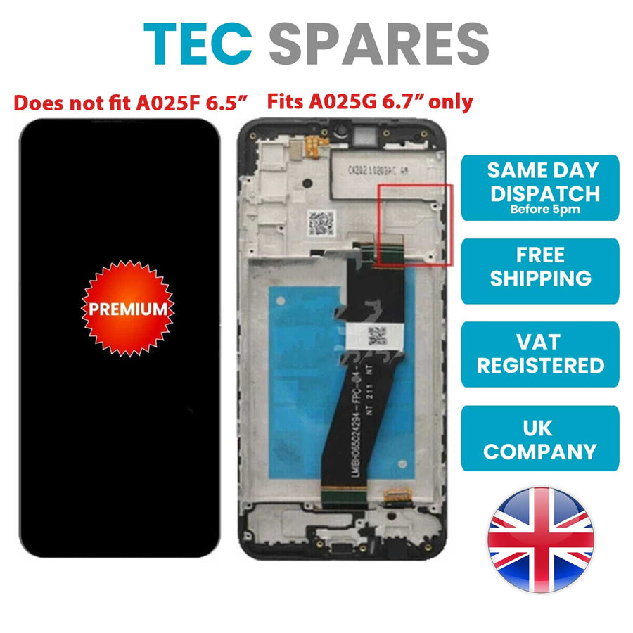 Samsung Galaxy A02s A025G 6.7
