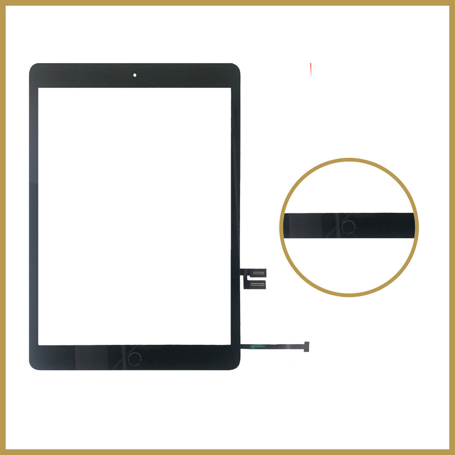iPad 8 2020 Touch Screen Digitizer Glass Home Button A2270 A2428 A2429 A2430