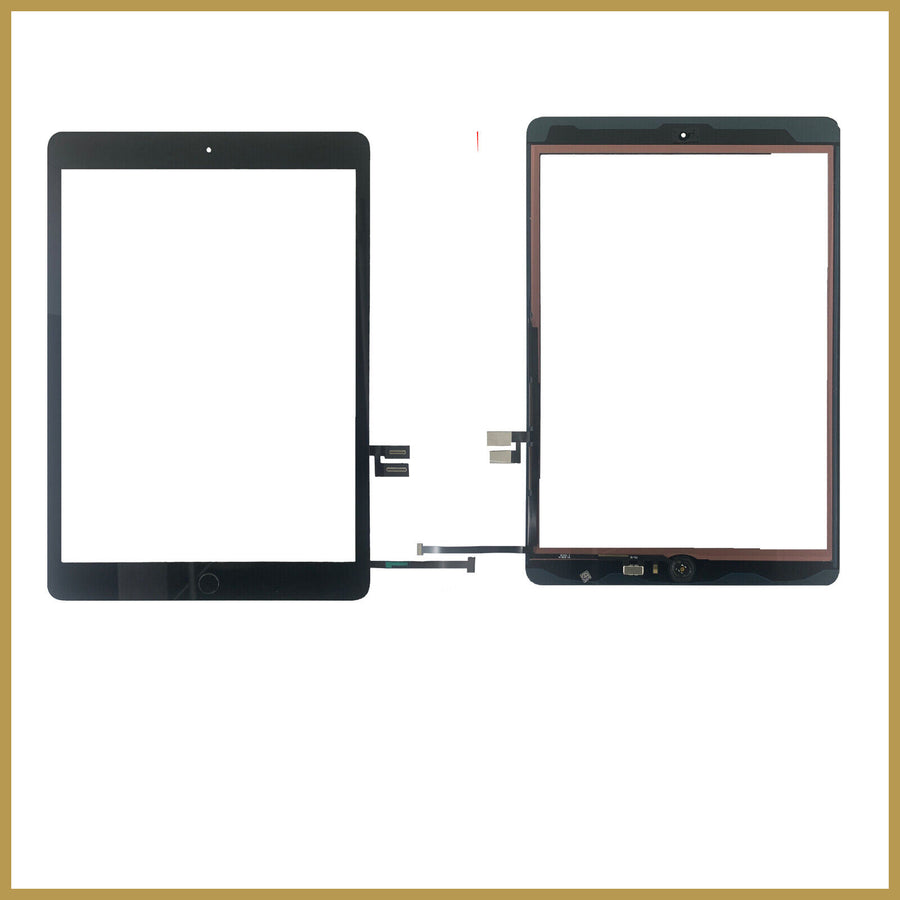 iPad 8 2020 Touch Screen Digitizer Glass Home Button A2270 A2428 A2429 A2430