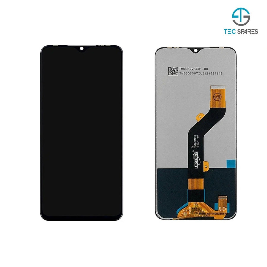 infinix Hot 9 Play X680 LCD Display Touch Screen Digitizer Replacement Assembly