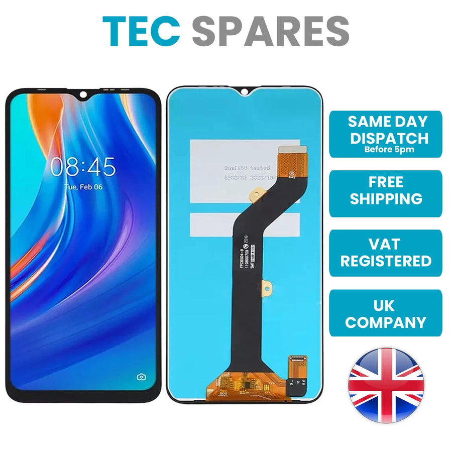 Tecno Spark 7 KF6 KF6j KF6i KF6k PR651h PR651 LCD Display Touch Digitizer