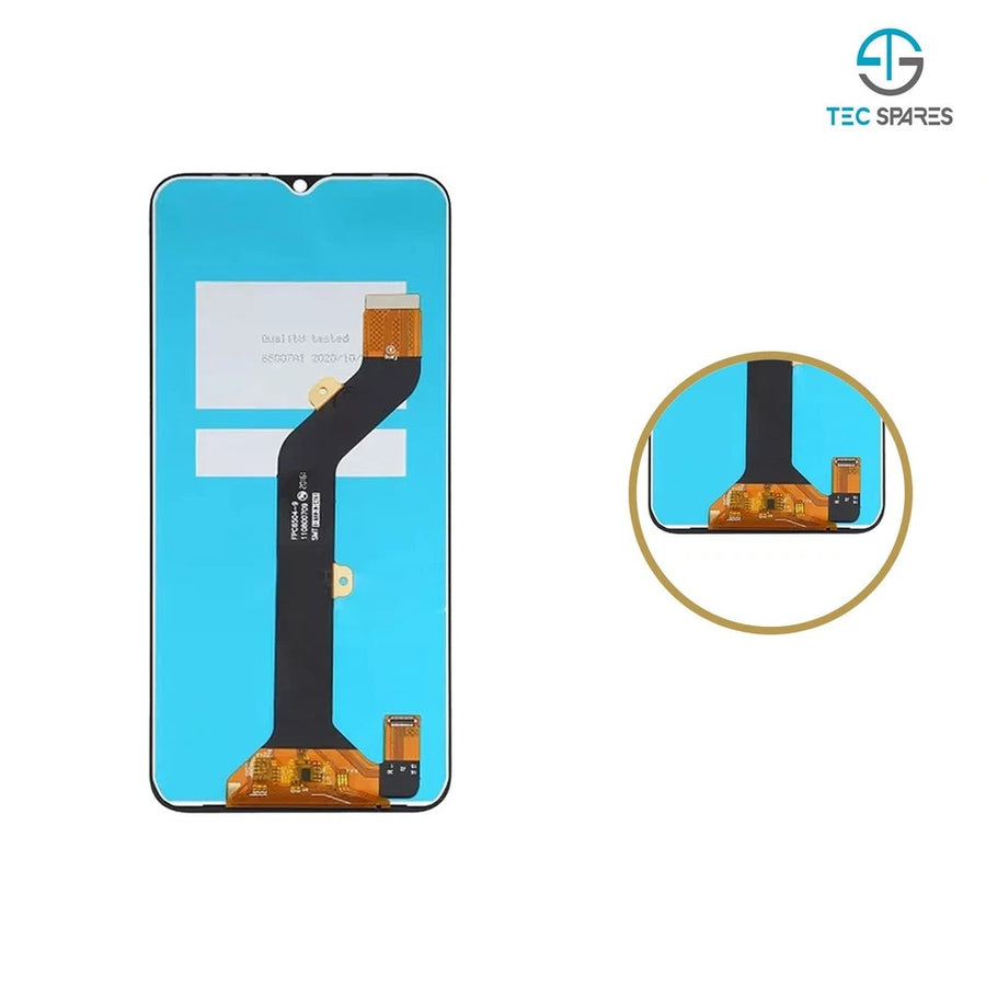 Tecno Spark 7 KF6 KF6j KF6i KF6k PR651h PR651 LCD Display Touch Digitizer