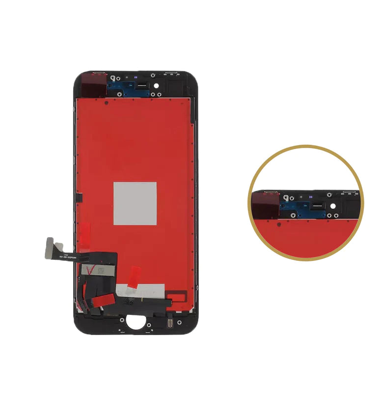 LCD Screen Digitizer Touch Glass Display For Apple iPhone SE/8 2020 Assembly Repair black