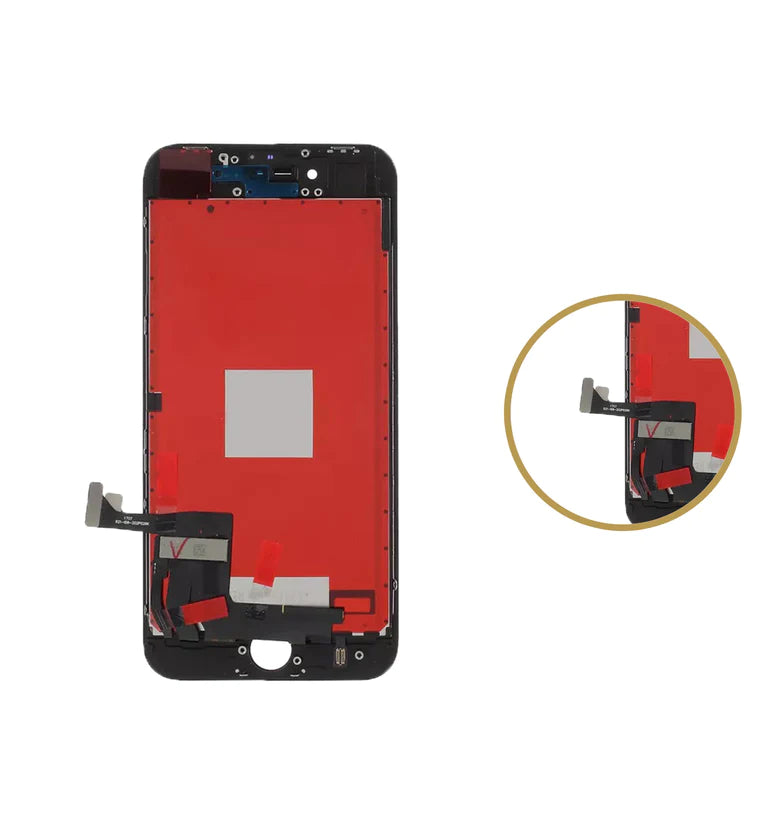LCD Screen Digitizer Touch Glass Display For Apple iPhone SE/8 2020 Assembly Repair black