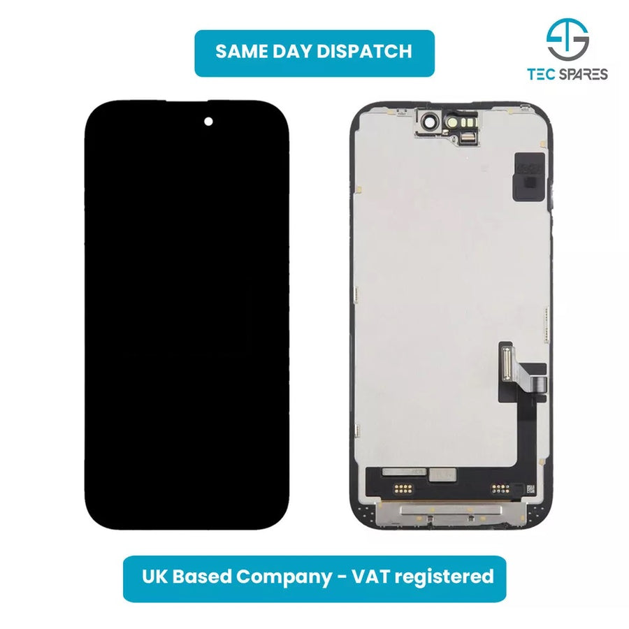 For iPhone 15 PRO LCD OLED Display Touch Screen Digitizer Replacement