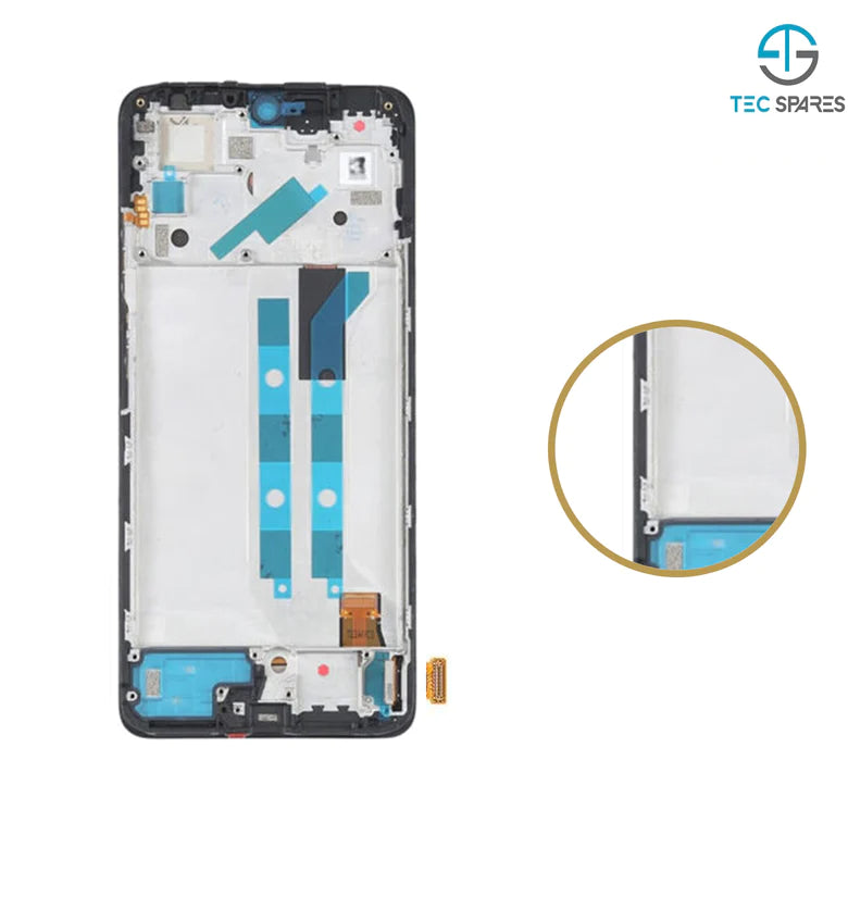 Redmi Note 11 Pro 5g / Xiaomi Poco X4 Pro 5G TFT LCD Screen Display Touch + Frame