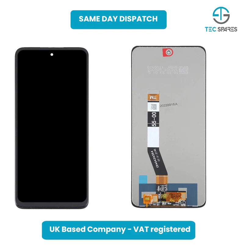 Motorola Moto G54 XT-2343-1 LCD Touch Screen Display Digitizer Replacement