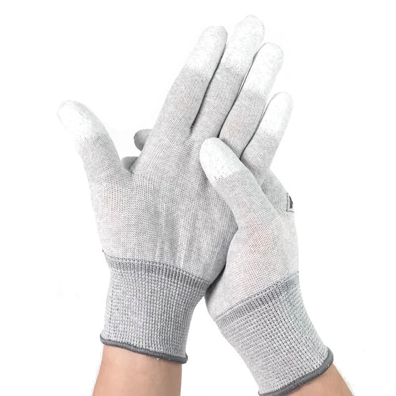 RELIFE RL-063 Anti Static Antiskid Glove PU Coated Finger Tips Clean Gloves