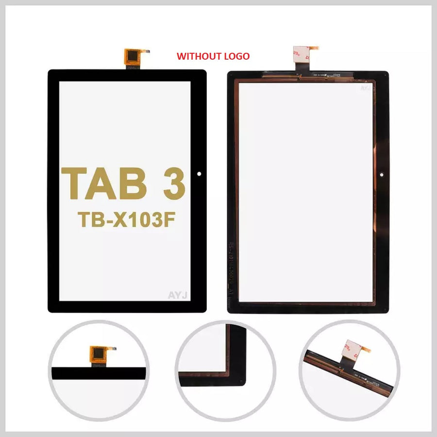 Touch Screen Digitizer For Lenovo TAB 3 TB-X103F 10.1