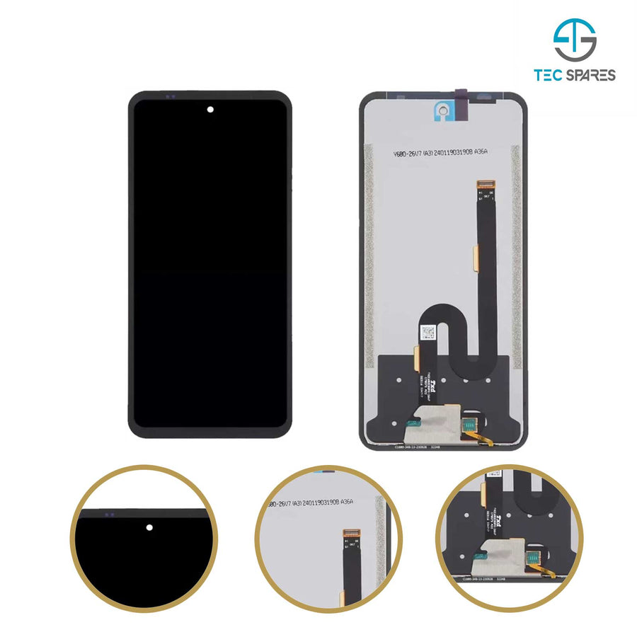 Ulefone Armor 24 LCD Touch Screen Display Digitizer Replacement Glass
