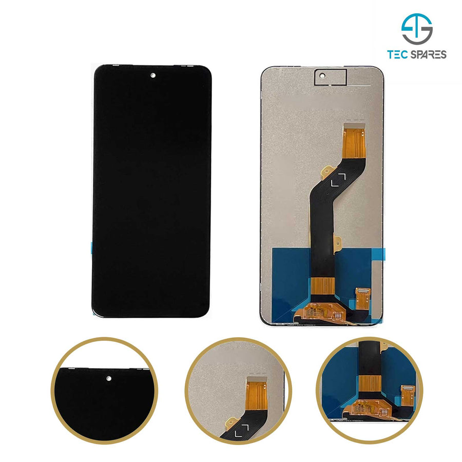 Infinix Note 12i X6819 Replacement LCD Display Touch Screen Digitizer - UK Stock