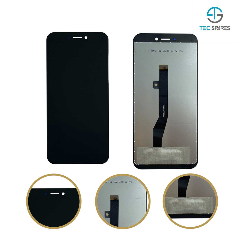 Oukitel WP5 & WP5 PRO Replacement LCD Touch Screen Display Digitizer Assembly