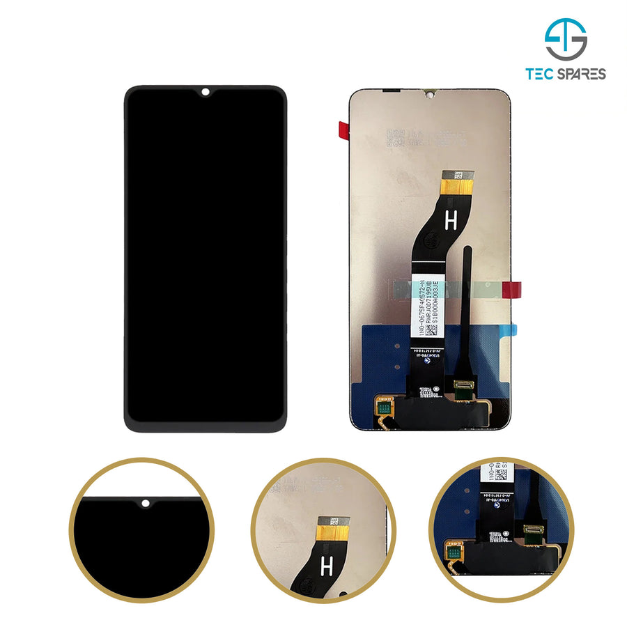 Xiaomi Redmi Note 13R LCD Display Touch Screen Glass Digitizer Replacement