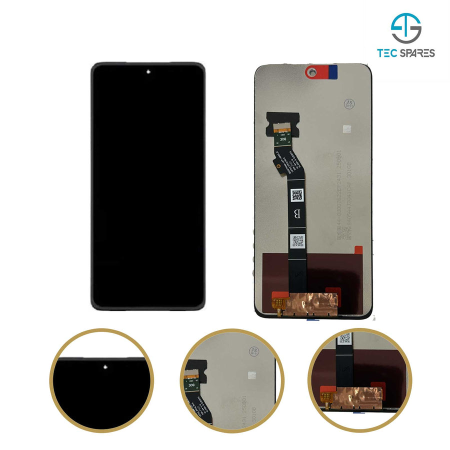 Motorola Moto G56 XT2529-2 LCD Display Touch Screen Digitizer Replacement