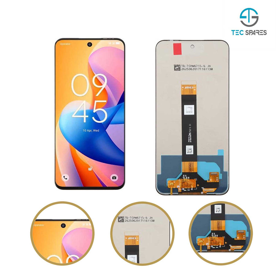 TCL 60R T519H LCD Touch Screen Display Digitizer Replacement - UK Stock