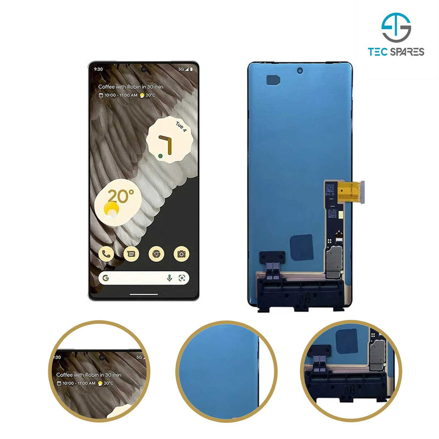 Google Pixel 7 Pro GP4BC OLED LCD Touch Screen Display Digitizer Replacement