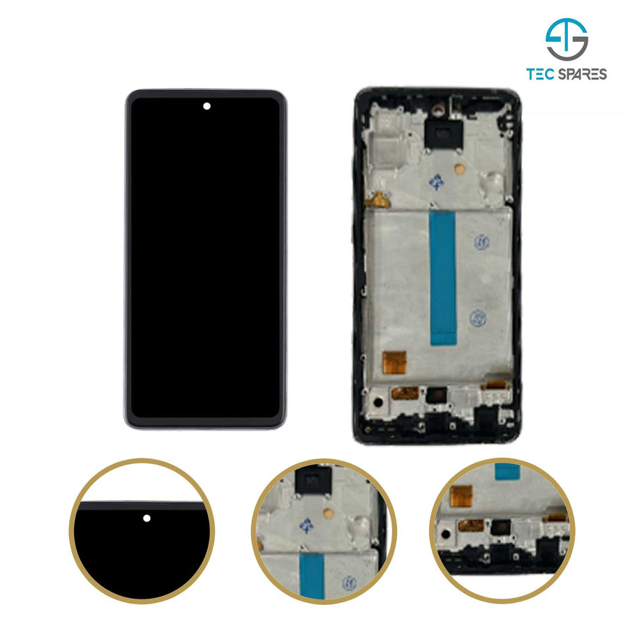Samsung Galaxy A52s 5G A528B Lcd Display Touch Screen Digitizer OLED