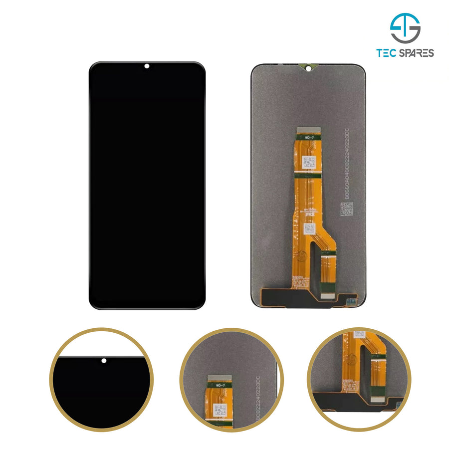 Honor X6b JDY-LX1, JDY-LX2 LCD Display Screen Touch Digitizer Replacement
