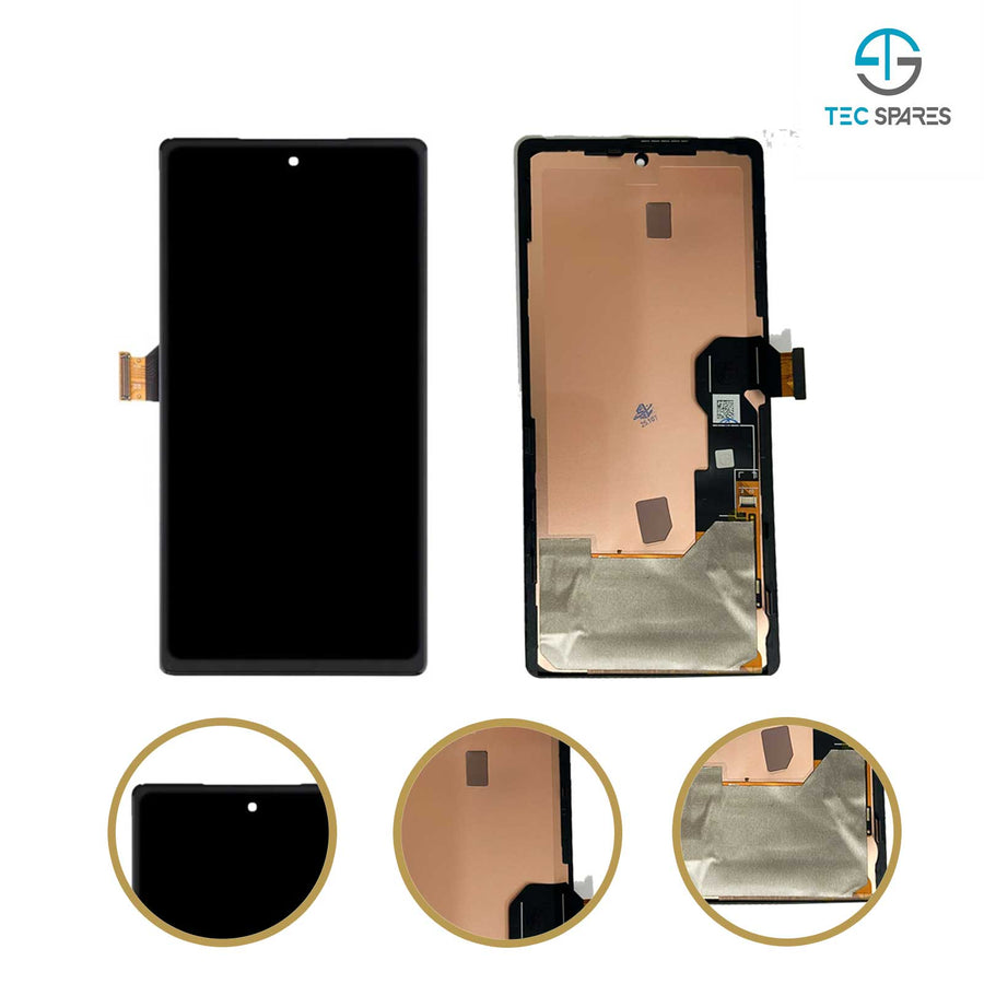 LCD For Google Pixel 6A GX7AS GB62Z G1AZG Replacement Touch Screen Display Glass