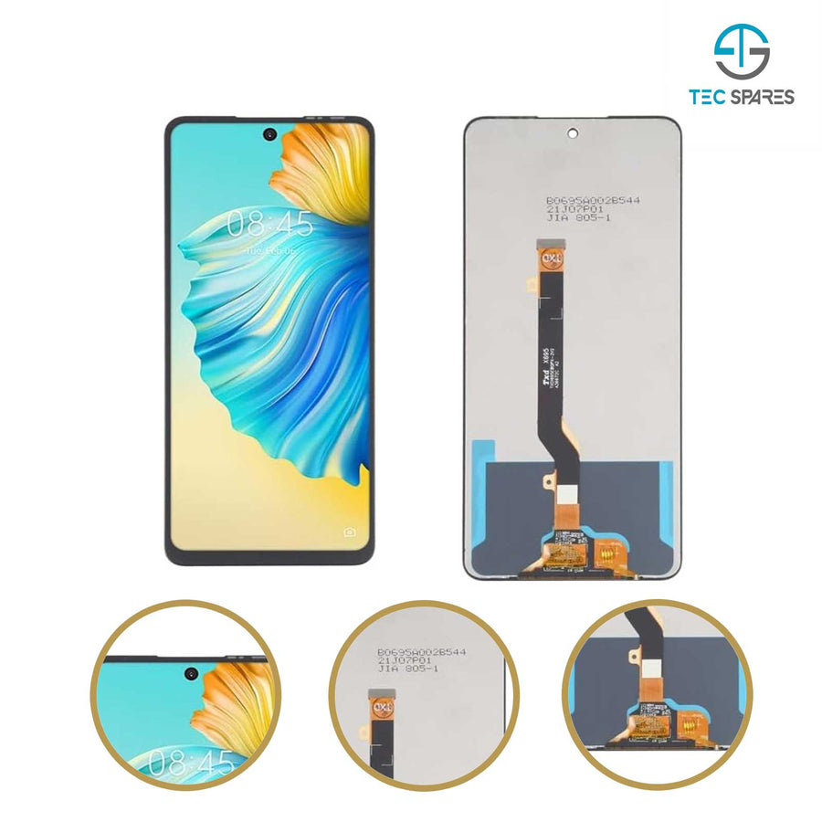 Tecno Camon 19 Neo CH6i Replacement LCD Touch Screen Display Digitizer -UK Stock