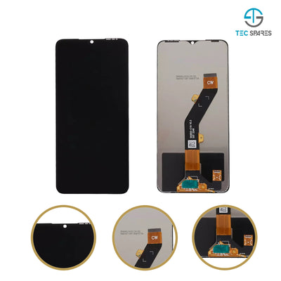 Infinix Hot 30i X669 X669C, X669D Replacement LCD Touch Screen Display Digitizer