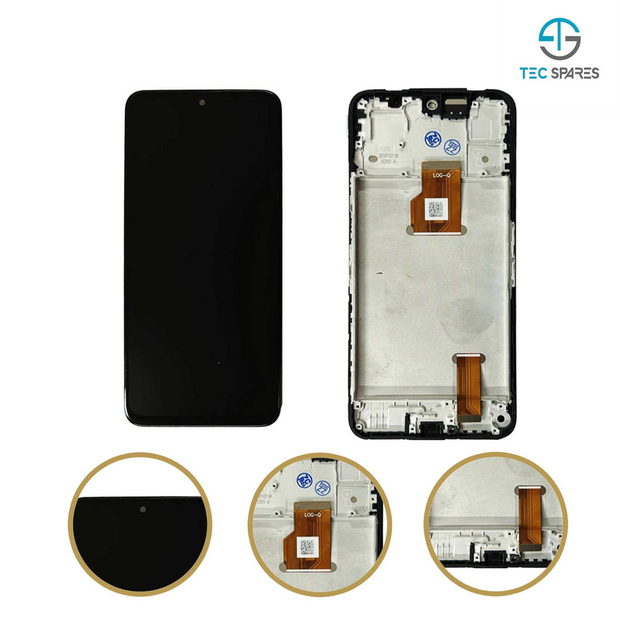 Huawei Honor 400 Smart LGN-NX1 Replacement LCD Display Touch Screen Frame