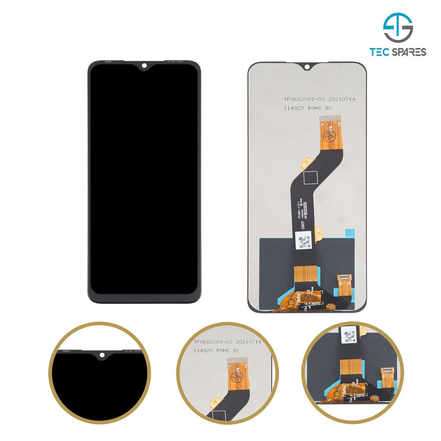 Infinix Hot 10 Play / 11 Play X688C, X688B LCD Display Touch Screen Replacement
