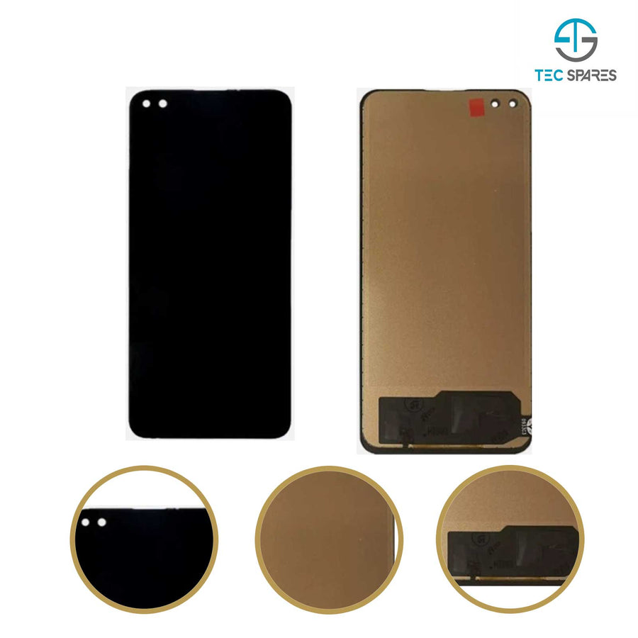 OPPO Reno 4 PRO 5G CPH2089 TFT LCD Display Touch Screen Replacement - UK Stock