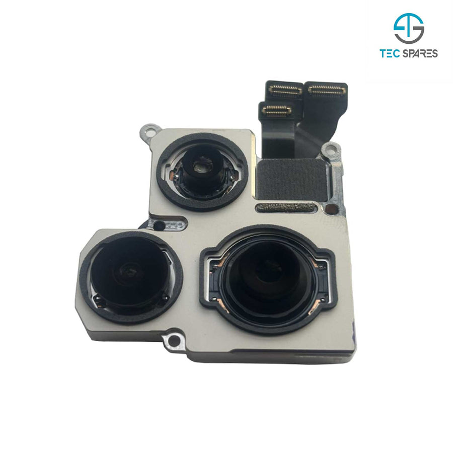 iPhone 15 PRO A2848, A3101, A3102, A3104 Back Rear Camera Replacement - UK Stock
