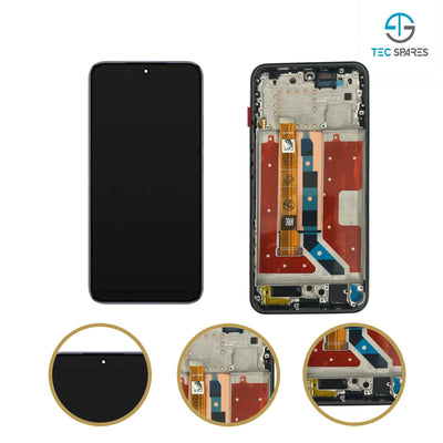 Huawei Honor Magic8 Lite MTN-NX1M NX2 NX3 OLED LCD Touch Screen Dispaly FRAME