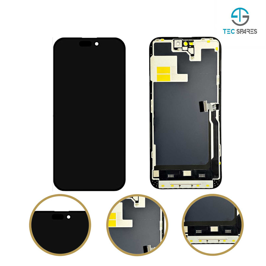 iPhone 14 PRO MAX A2894 LCD Display Touch Screen Digitizer Replacement -UK Stock