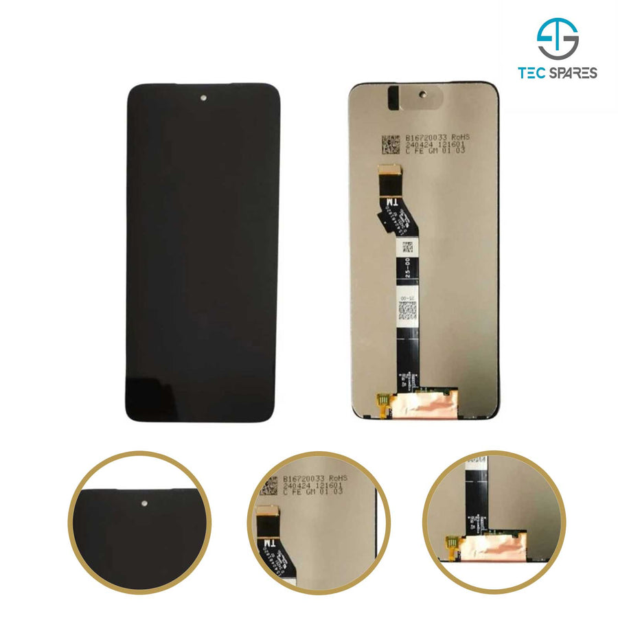 Motorola Moto G35 XT2433 Replacement LCD Display Screen Touch Digitizer