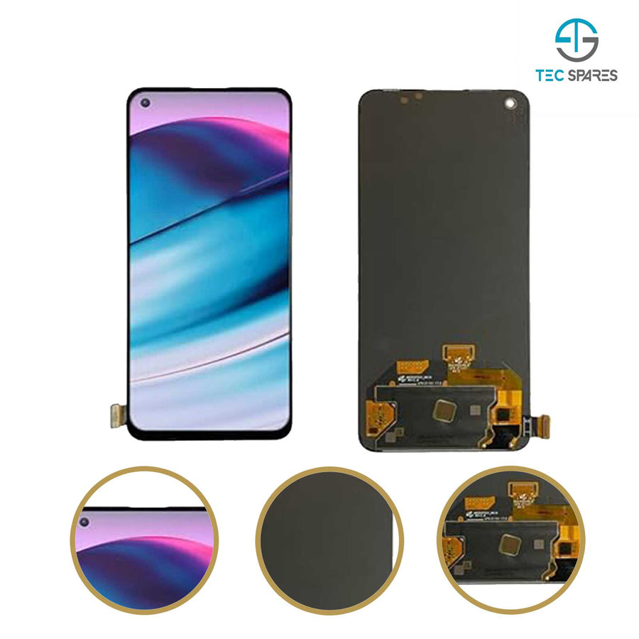 OnePlus Nord CE 5G EB2101 EB2103 OLED LCD Display Touch Screen Replacement