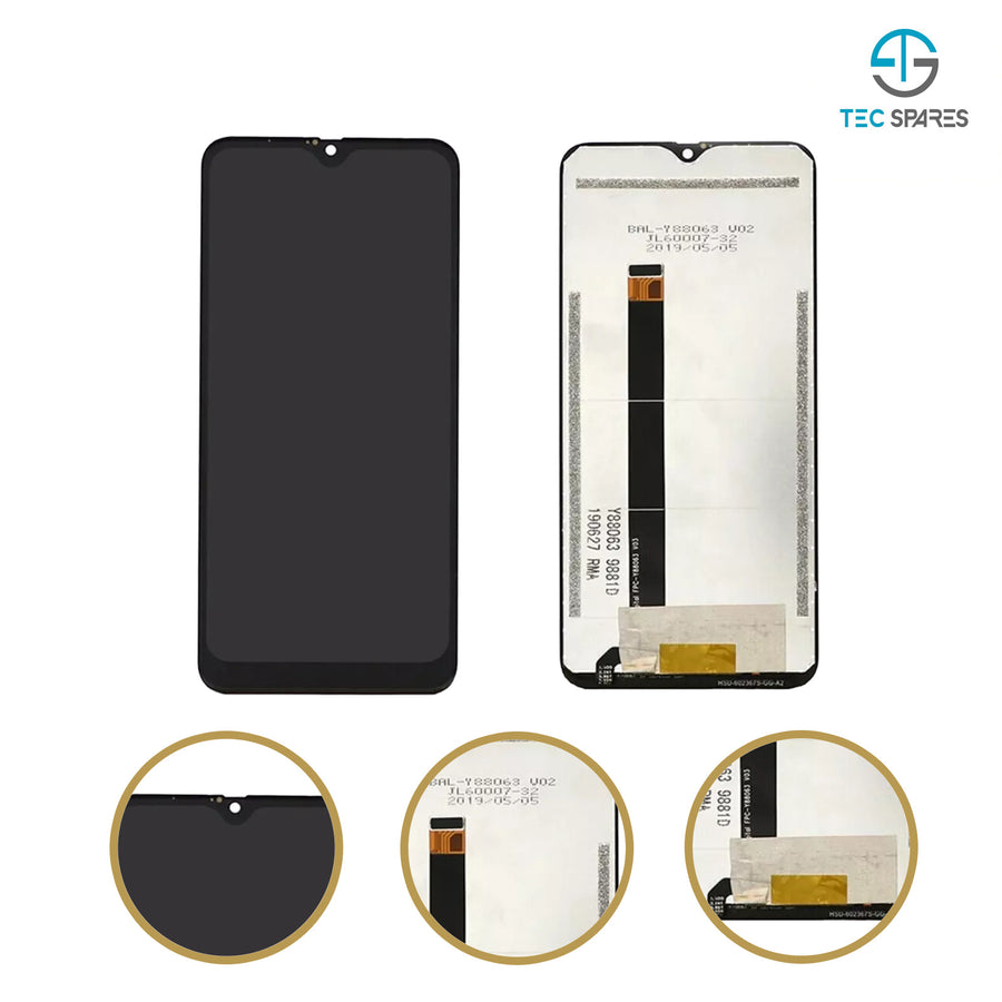LCD Blackview A60 Pro Display Screen Touch Digitizer Replacement