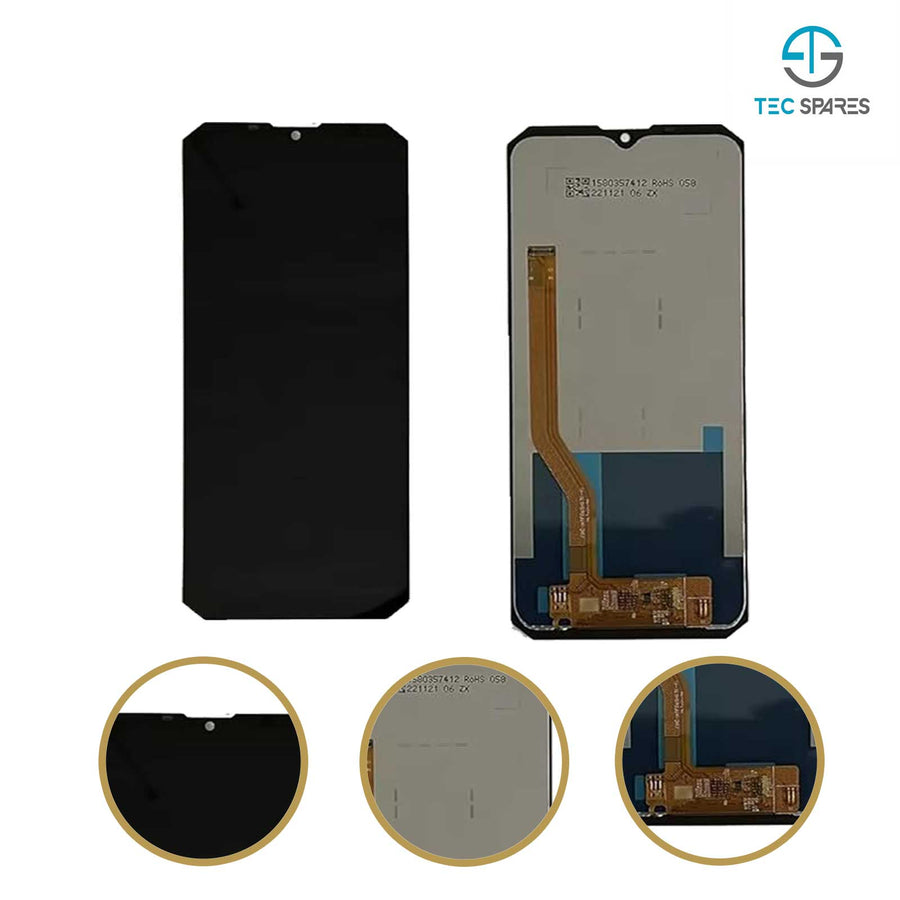 Oukitel K15 Plus/K15 Pro Replacement LCD Touch Screen Display Digitizer Assembly