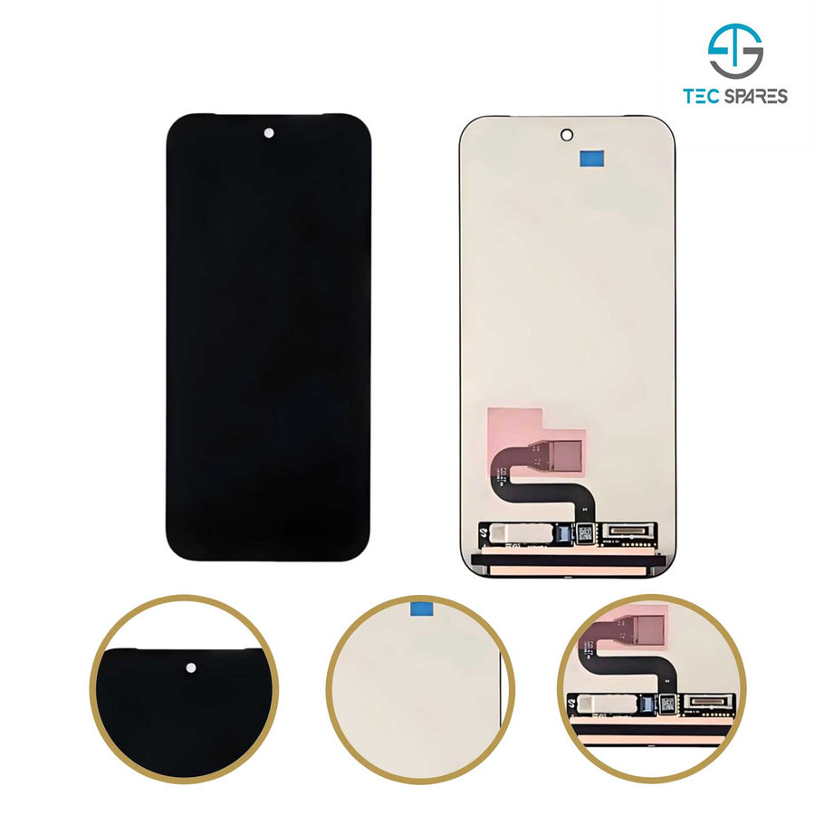 Google Pixel 10 Pro GEHN3, G4QUR, GN4F5 Original LCD Touch Screen Display