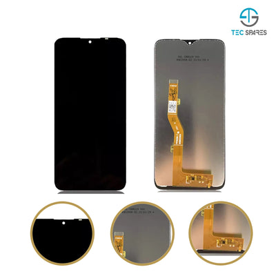 TCL 205 4187D LCD Display Touch Screen Black Replacement Digitizer Assembly