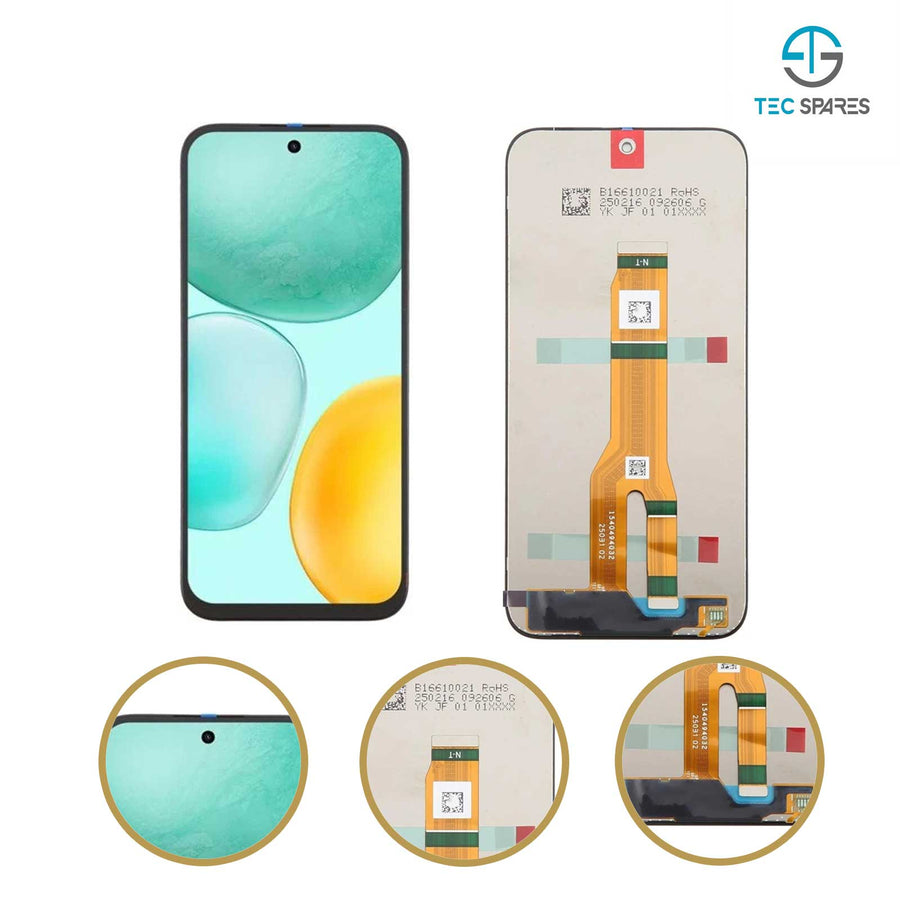 Huawei Honor X6c NIC-LX1, NIC-LX2, NIC-LX3 LCD Display Touch Screen Digitizer