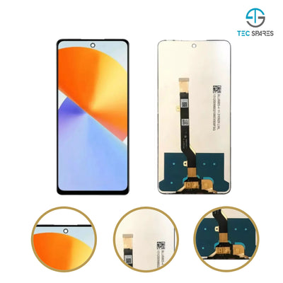 Infinix Note 30 X6833B, X6716B LCD Display Touch Screen Replacement UK Part