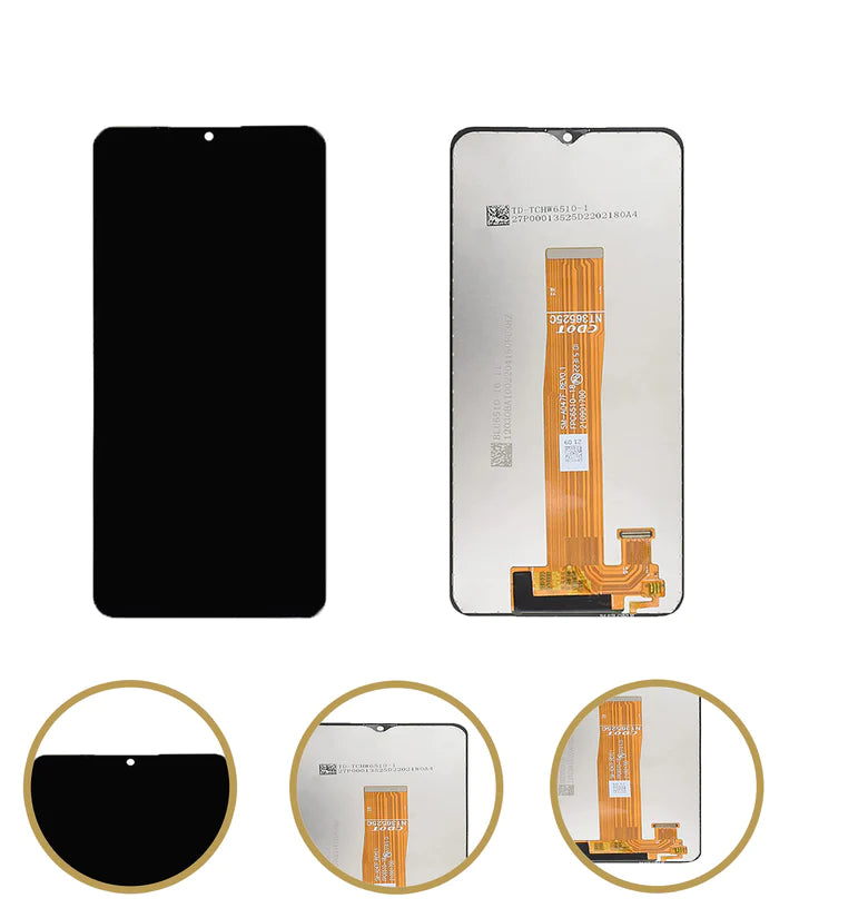 Samsung Galaxy A04S SM-A047F LCD Display Touch Screen Digitizer Replacement