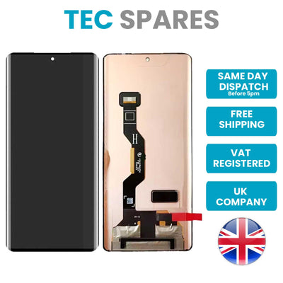 Motorola Edge 50 Pro 2024 XT2403 LCD Display Screen Touch Digitizer UK Stock