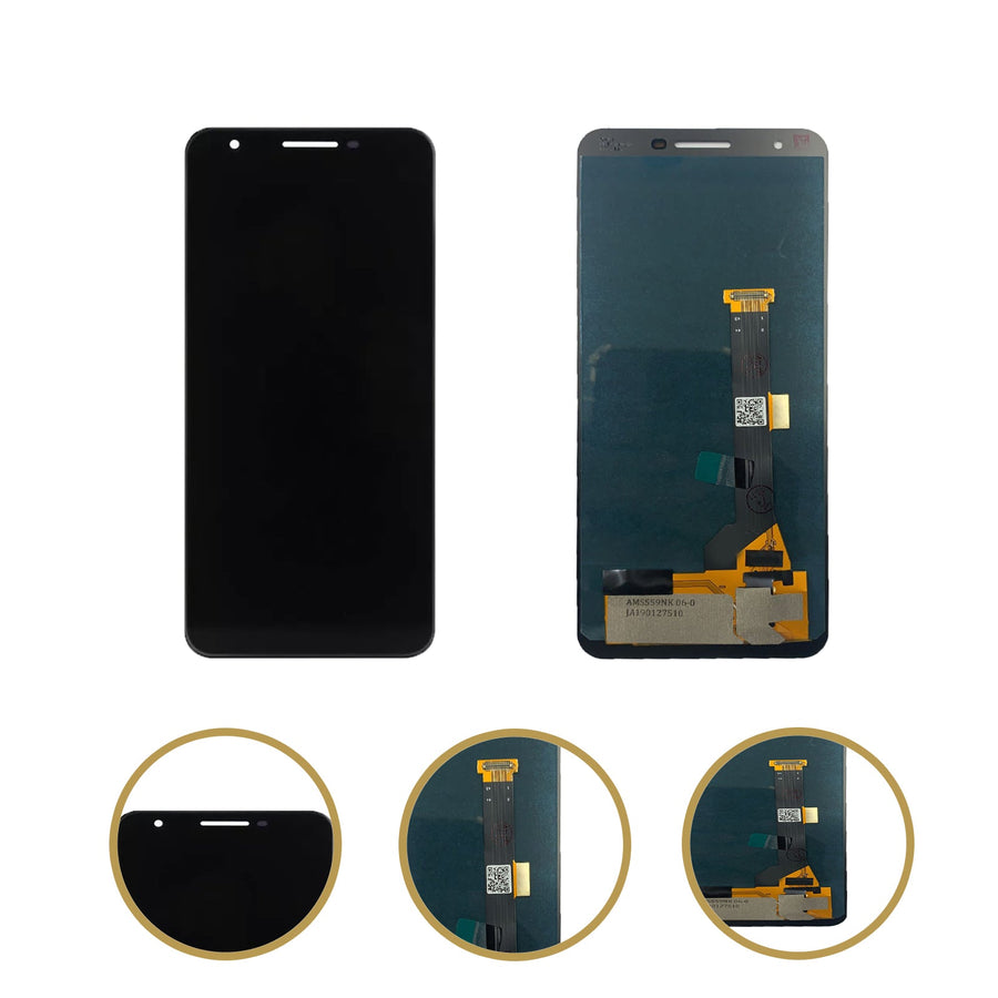 Google Pixel 3A Replacement Complete LCD Display Screen Touch Digitizer
