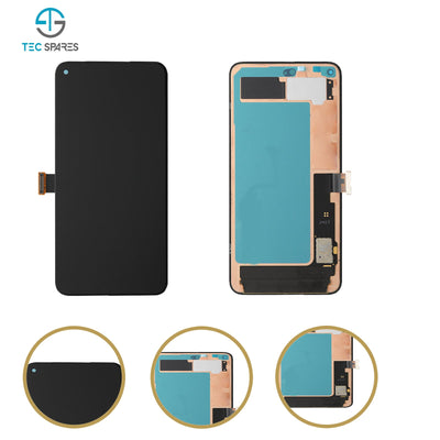 Google Pixel 5 GD1YQ, GTT9Q LCD Display Touch Screen Assembly Replacement
