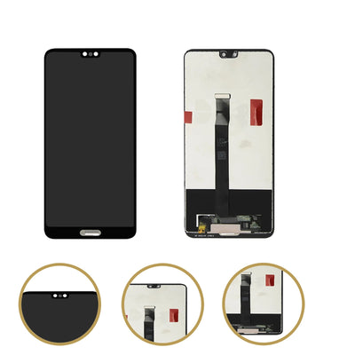 Huawei P20 EML-L09 LCD Screen Touch Display EML-L09C EML-L29 EML-AL00