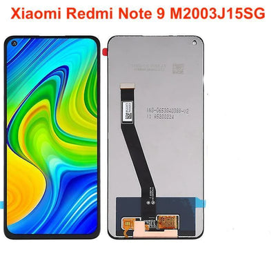 Xiaomi Redmi Note 9 M2003J15SG LCD Screen Display Touch Digitizer Glass Replacement OEM