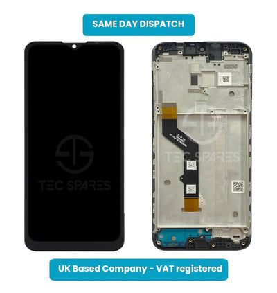 Motorola Moto G9 Play XT2083-1 XT2083-3 LCD Touch Screen Digitizer + Frame