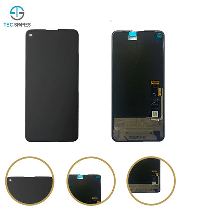 LCD For Google Pixel 4a 5G GD1YQ Display Touch Screen Digitizer Replacement