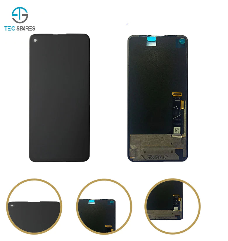 LCD For Google Pixel 4a 5G GD1YQ Display Touch Screen Digitizer Replacement
