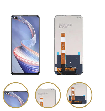 OPPO Reno4 Z 5G CPH2065 6.57" Replacement LCD Display Touch Screen Digitizer