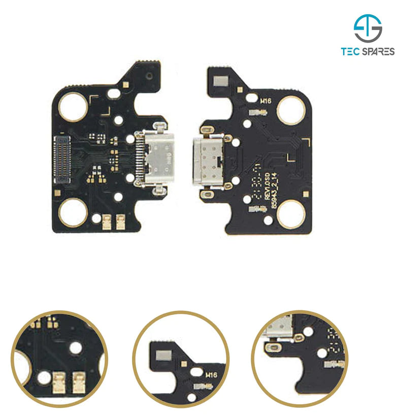Samsung Galaxy Tab A7 10.4 SM-T500 T505 Charging Port Dock Connector Board